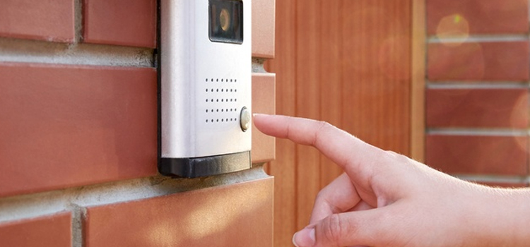 apartment door buzzer installation in Glendale