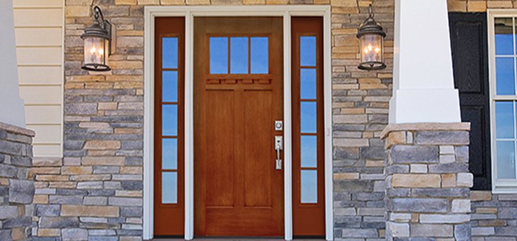residential entry door repair Glendale