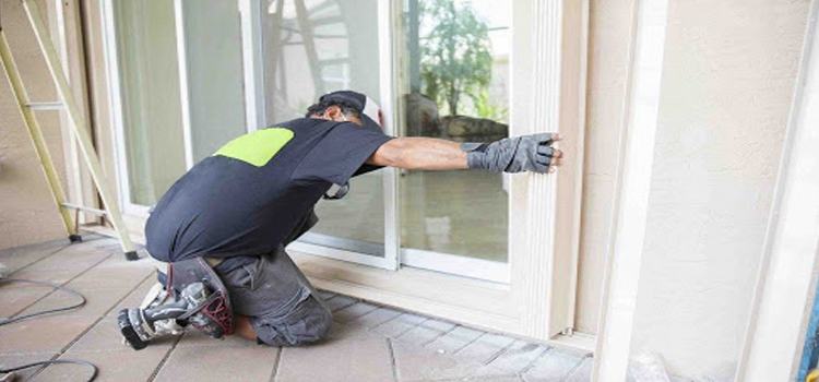 sliding patio door maintenance Glendale